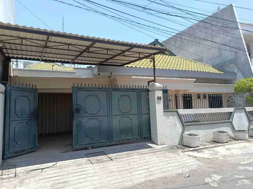 Jual Rumah SiapHuni, row jalan 2,5mobil, 500m ke raya kenjeran