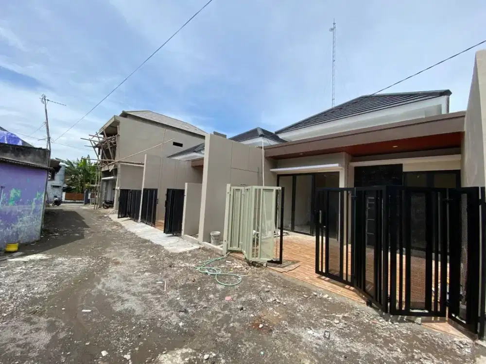 Termurah! Rumah Dekat Pintu Tol Purwomartani Cuma 490 Juta!!