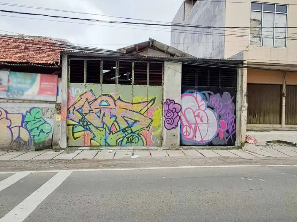 Sewa Gudang Kamal Raya Jakarta Barat, 168 m² & Bebas Banjir - Dekat Daan Mogot
