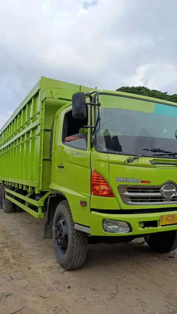 Jual bak Hino tronton panjang