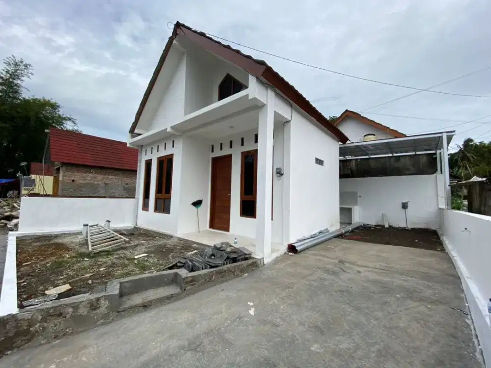 Hunian Scandinavian View Merapi di Turi Sleman – Tinggal 1 Unit, Suasana Sejuk & Asri!