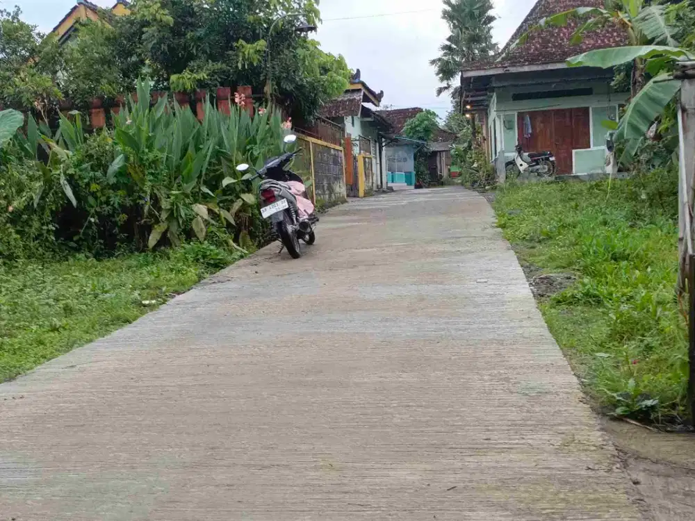 tanah  sleman.cebongan jln purboyo mlati