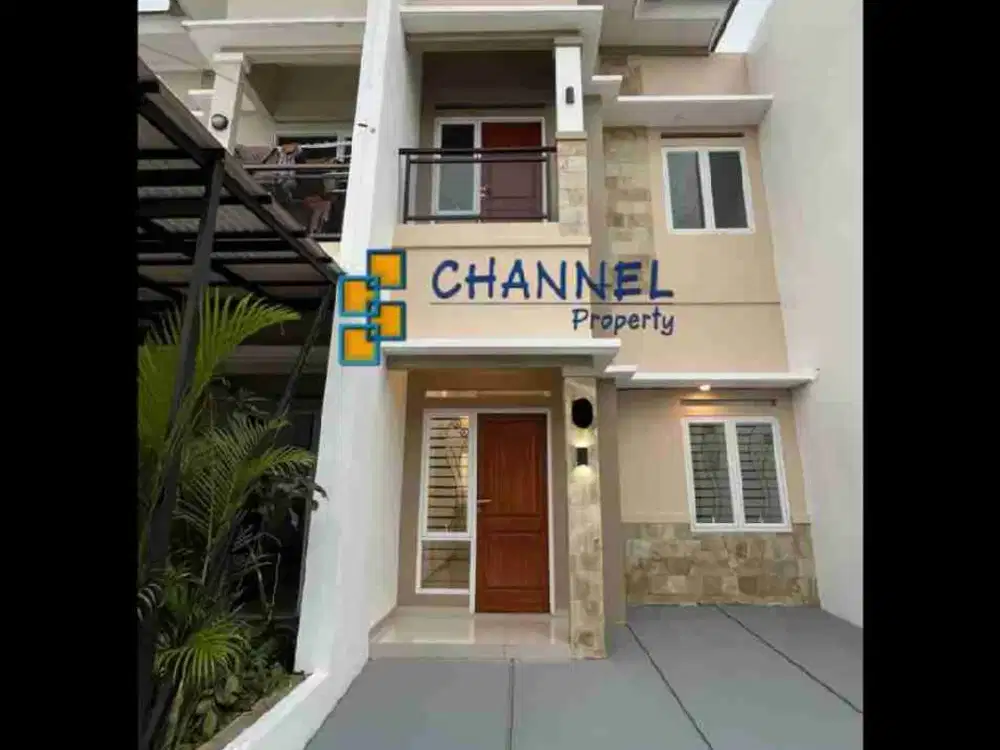 Dijual Cepat Rumah 2 Lantai Desain Modern Siap Huni Lokasi Strategis Dekat Akses Pintu Masuk Tol, Dekat Mall dan Stasiun Di Pondok Benda Tangsel, St