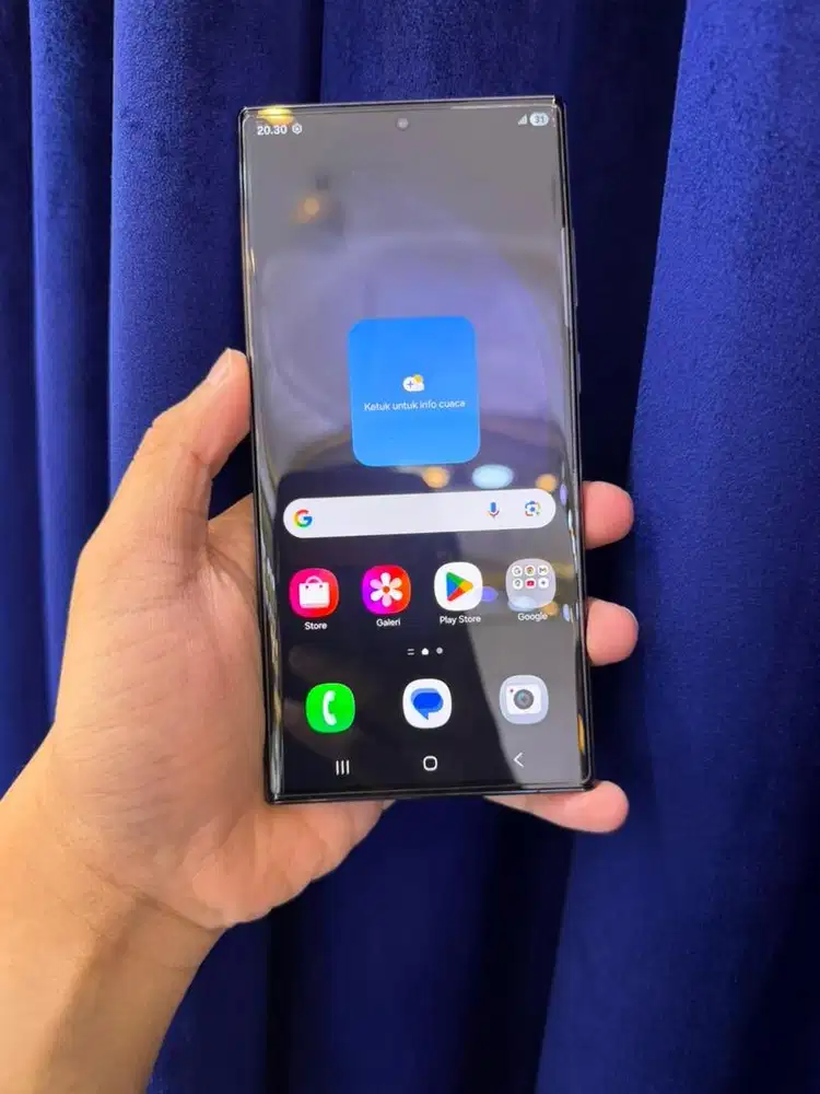 Samsung Galaxy S23 Ultra Black 512gb like new Fullset