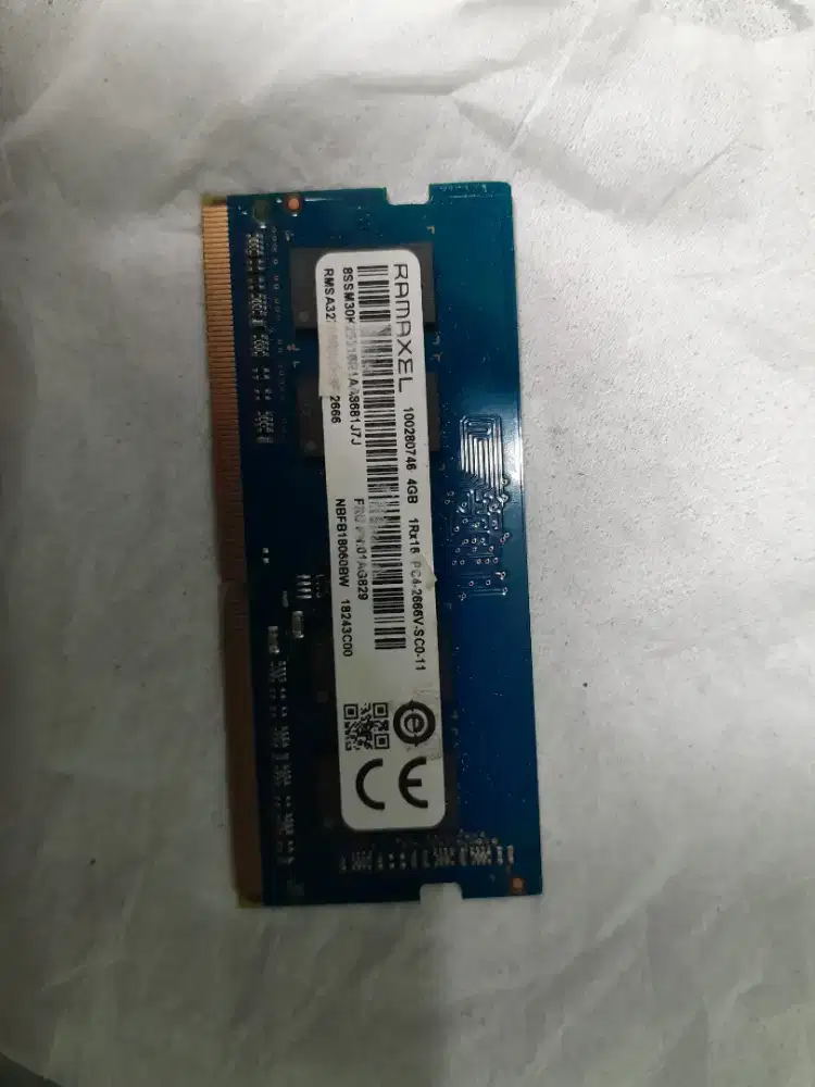 RAM LAPTOP DDR4 4GB PC 2666V