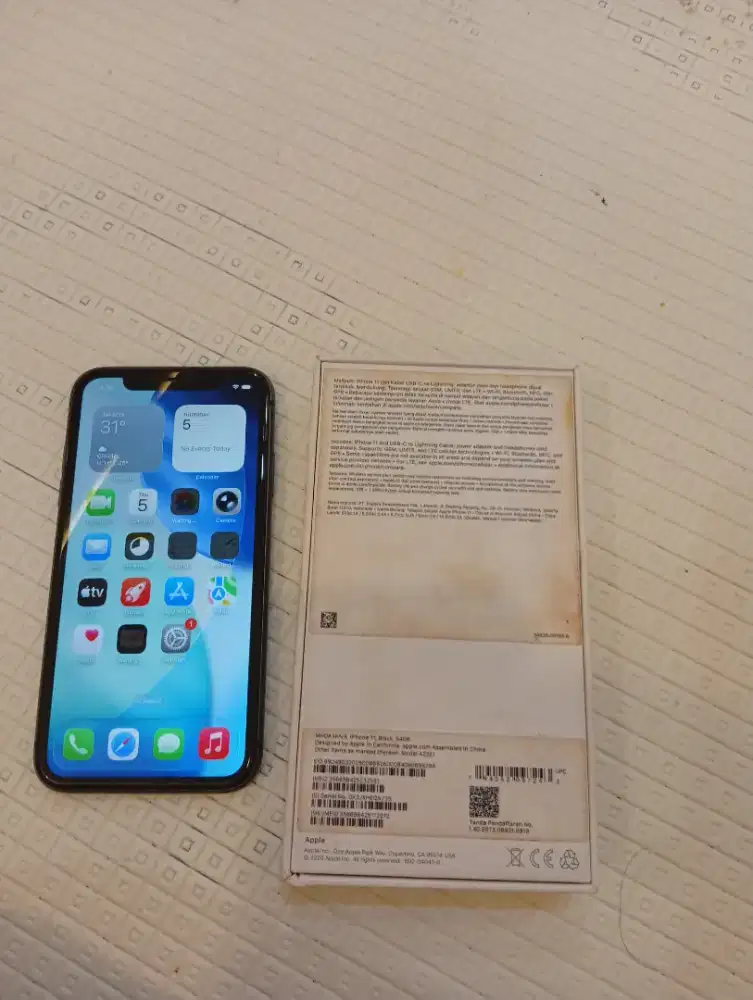 Iphone 11 64GB Ibox Nominus Sehat