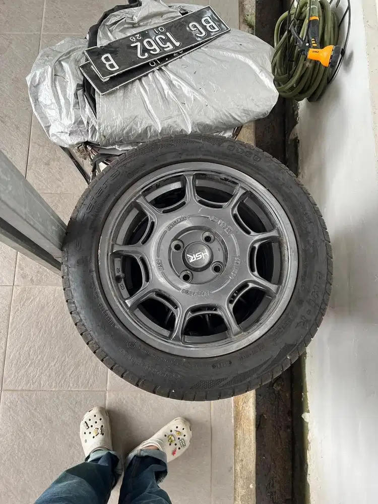 VELG BAN HSR RING 15 VELG BRIO, SIGRA, CALYA, AGYA, AYLA