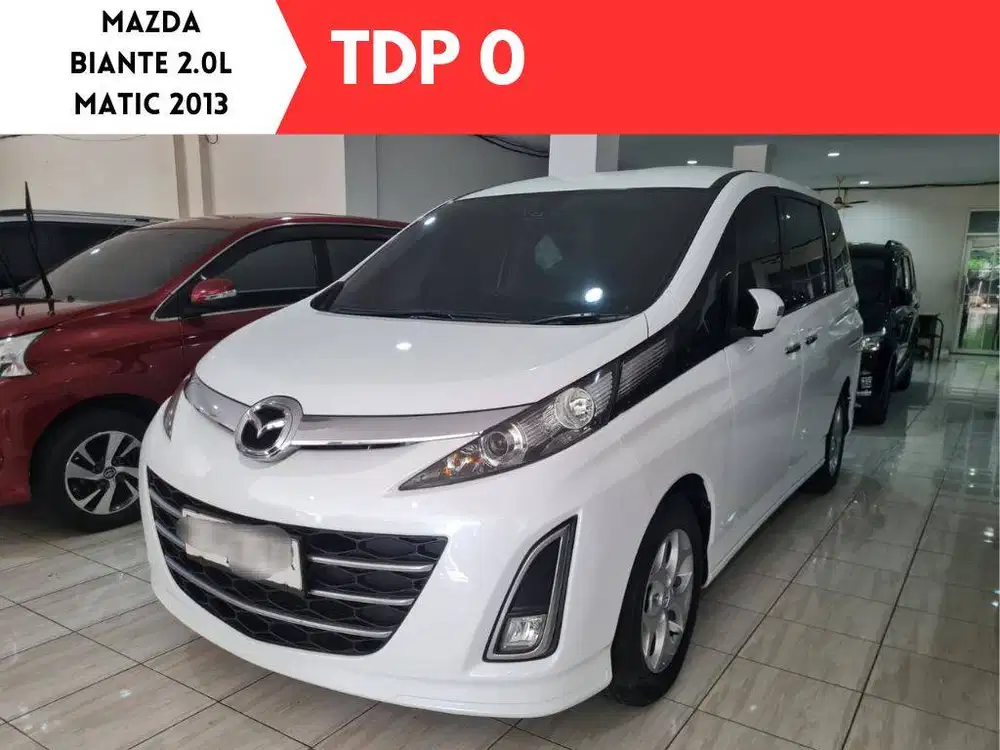 TERMURAH Mazda Biante 2.0L MATIC 2013