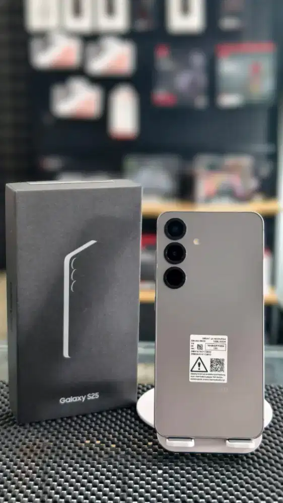 Samsung Galaxy S25 Silver 12/256