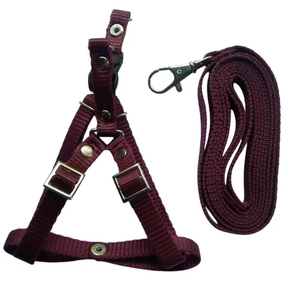 HARNES Y BUAT KUCING & ANJING DAN PUPPY BISA COD