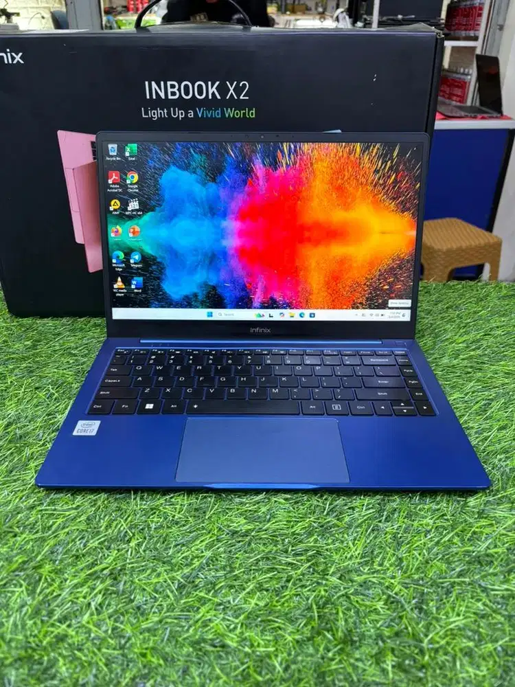 Jual Laptop infinix inbook x2 i7 gen 10