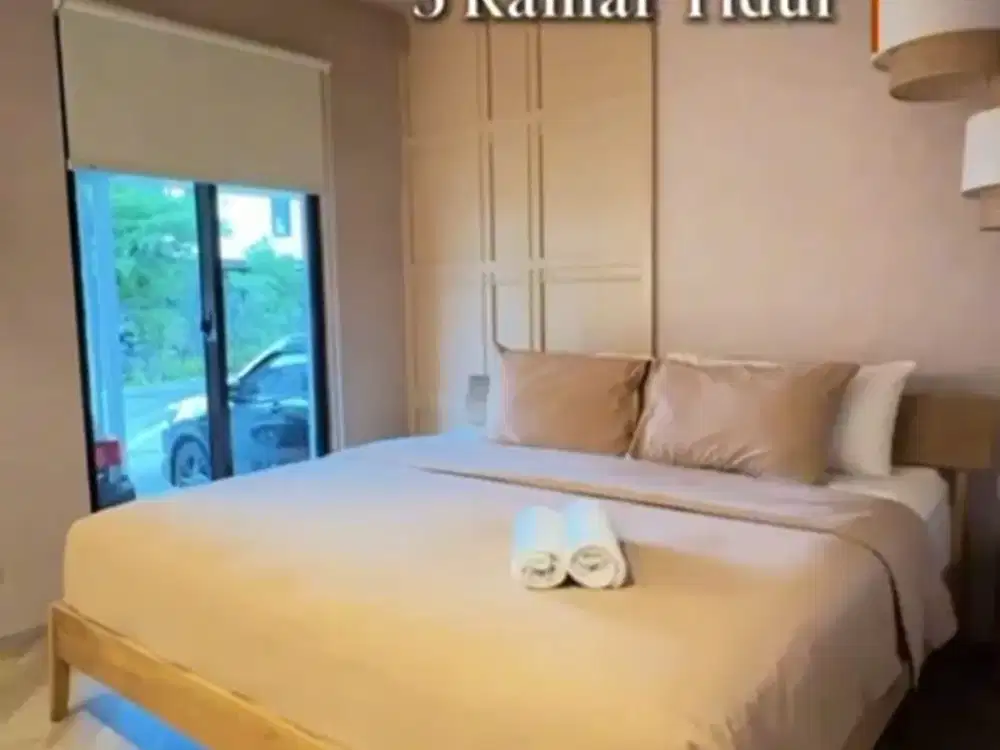 RUMAH IDAMAN MINIMALIS MODERN FULL FURNISHED DEKAT IKEA, WOOSH, SEKOLAH BAIS, CBCS DI TATAR SIMAKIRANA KOTA BARU PARAHYANGAN KBP BANDUNG
