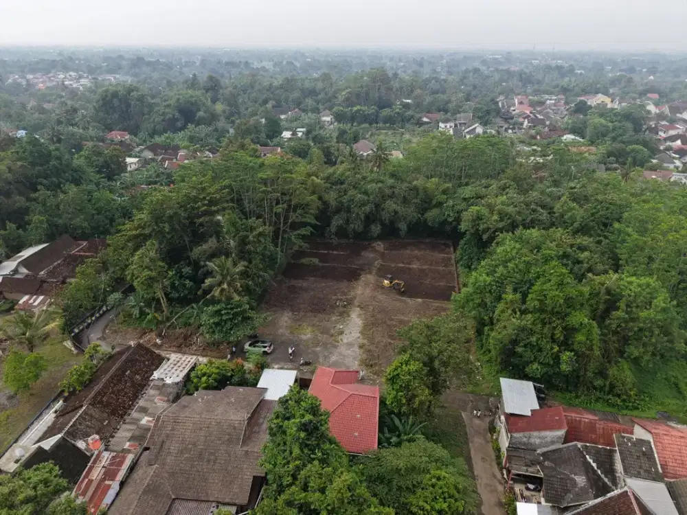 Tanah Siap AJB Selatan Pasar Sleman