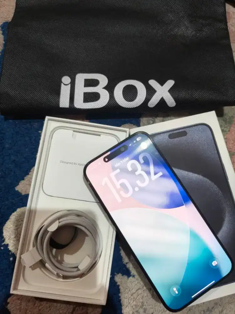 Iphone 15 Pro max 256GB