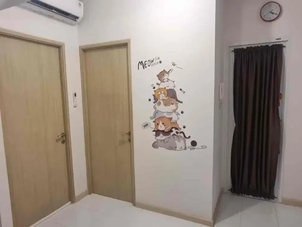 DISEWAKAN 2 BR 36M FULL FURNISH SIAP HUNI DI APARTEMEN TOKYO RIVERSIDE PIK 2