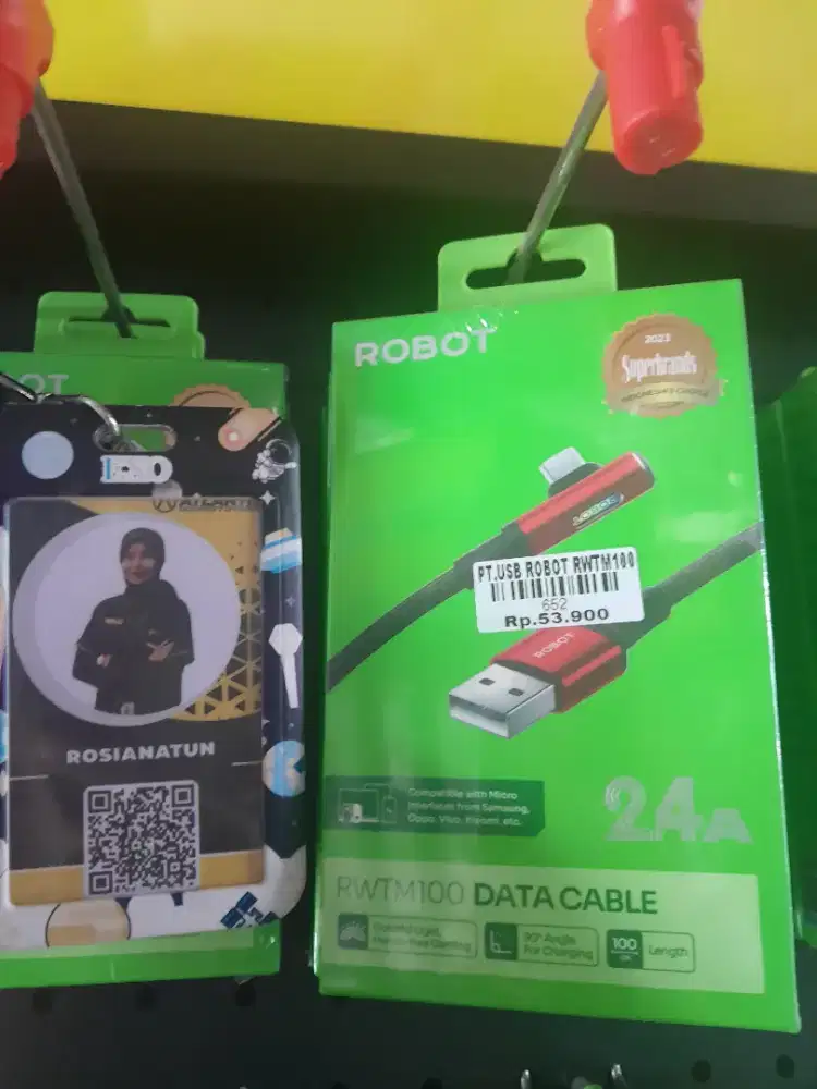 USB ROBOT RWTM100 ATLANTIS DAHSYAT