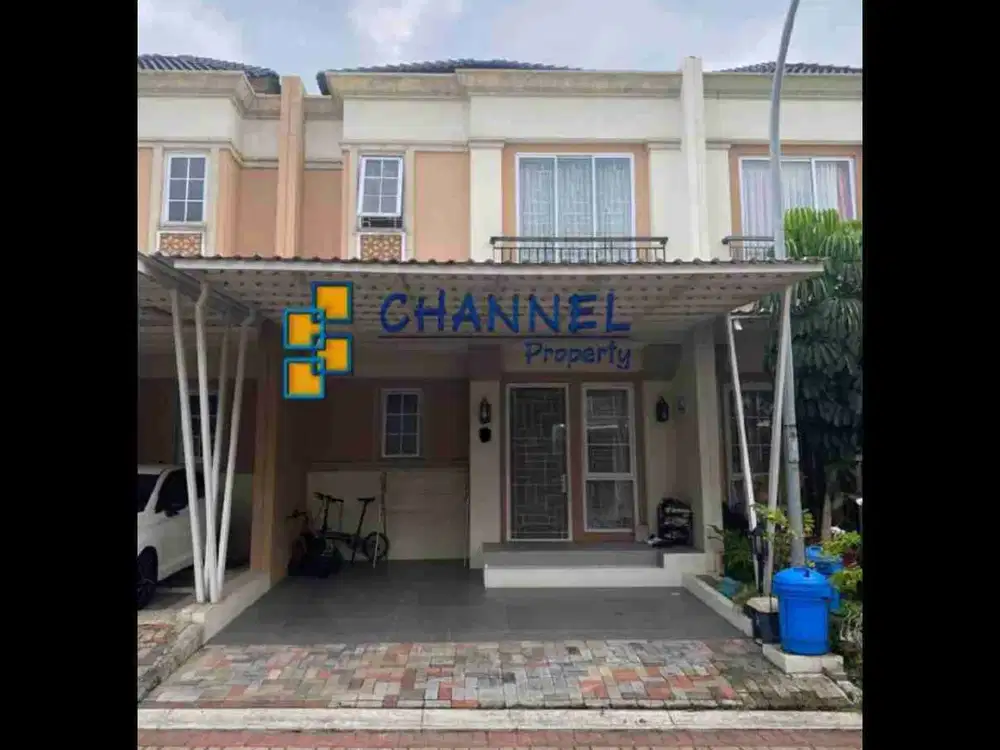 Jual Rumah Cluster Akses Dekat Hanya 5 Menit ke Pasmod BSD Alegria Park, An