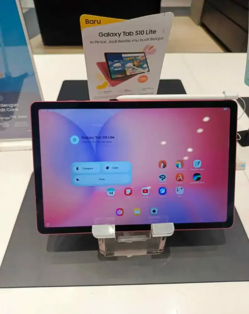 Cicilan samsung tab S10 lite bunga rendah cukup ktp