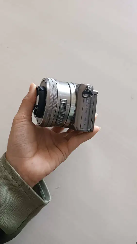 SONY A5100 + KIT NO VIGNET BROWN ICM 1186