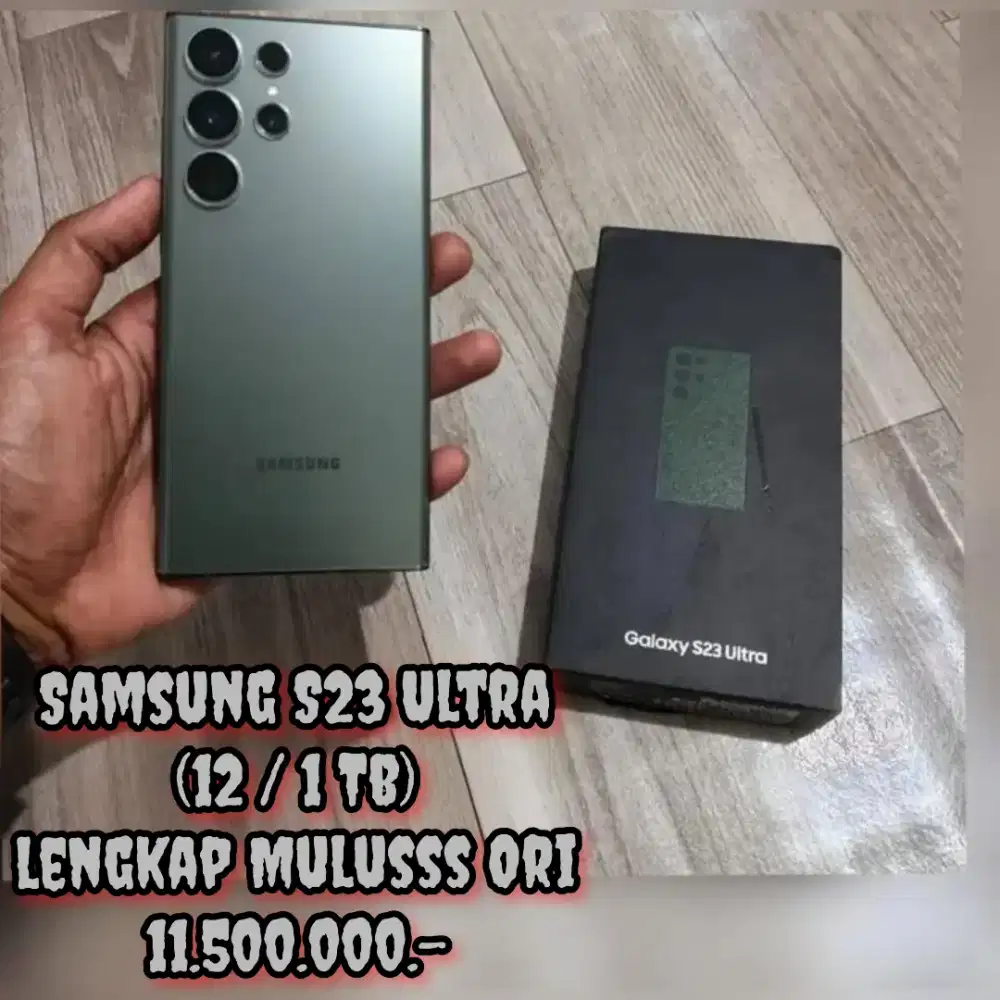 Samsung S23 Ultra (12 / 1 Tb)