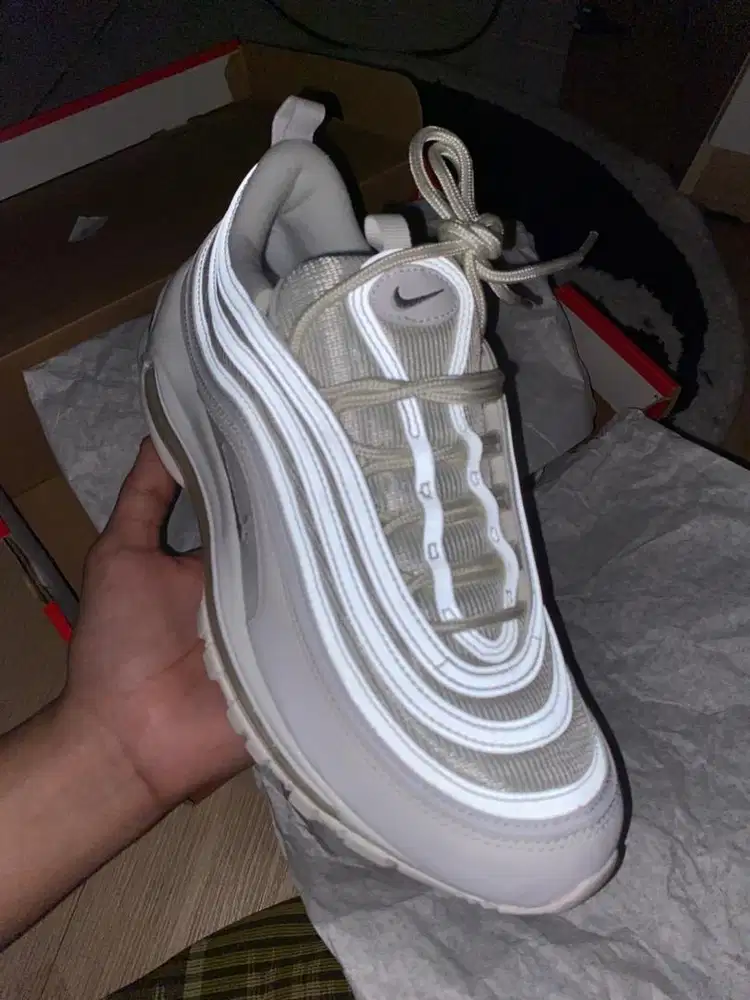 Nike Airmax 97 White Size 43