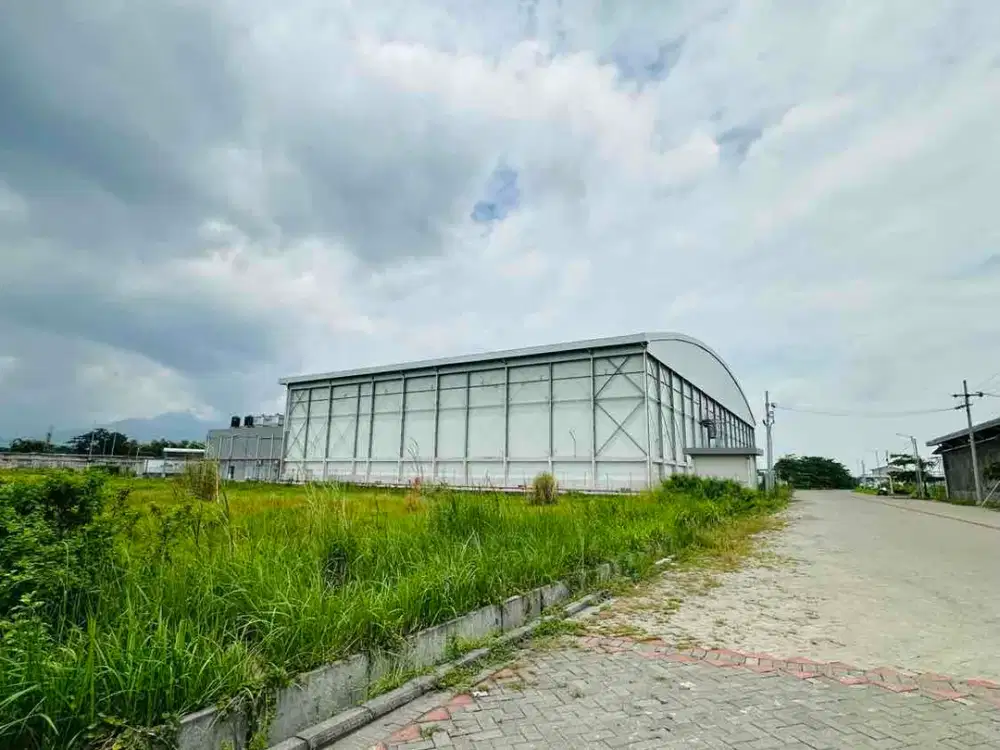 Gudang Strategis di Sidoarjo 2mnt Dari Exit Tol dan Entry Tol Sby-Mlng