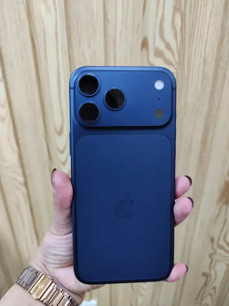 IPHONE 17 PM 512 BLUE SECOND IBOX GARANSI ON