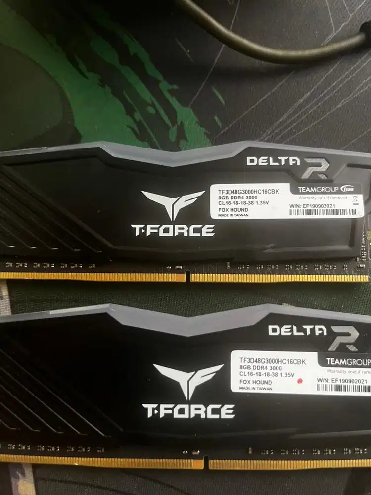RAM TFORCE DELTA 8x2