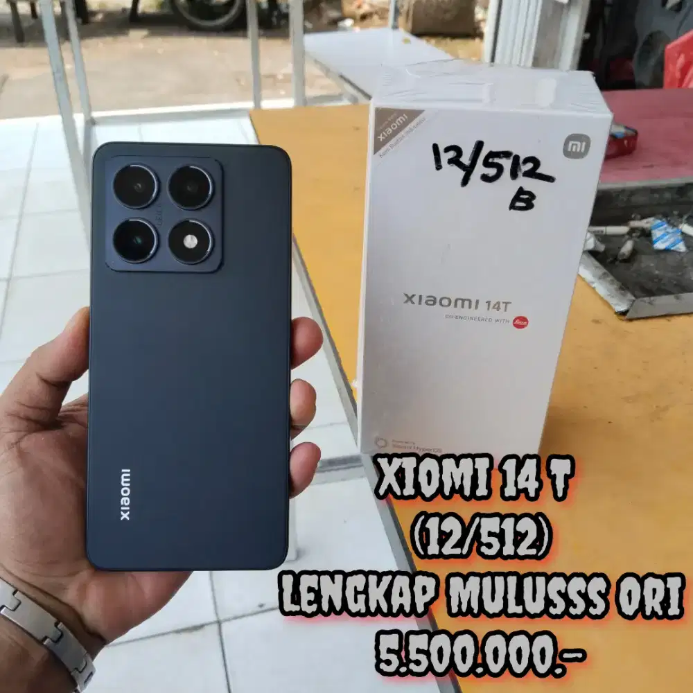 Xiomi 14 T (12/512)