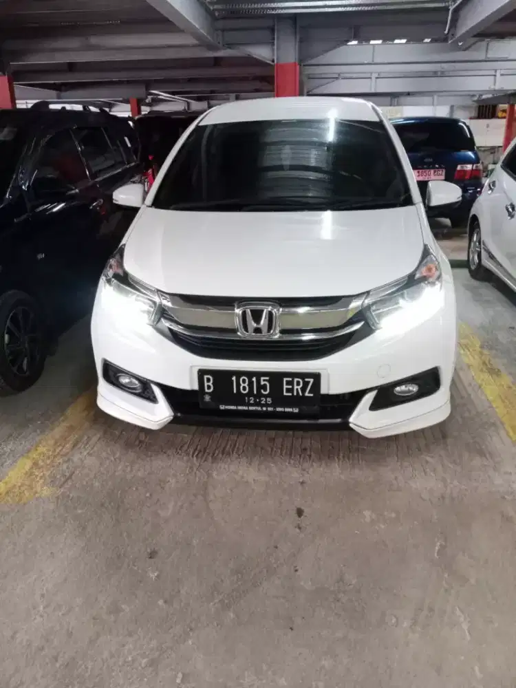 Mobilio E manual 2020