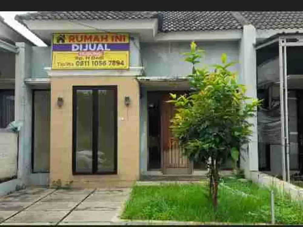DI JUAL RUMAH SIAP HUNI DI CURUG TANGERANG KAWASAN STRATEGIS