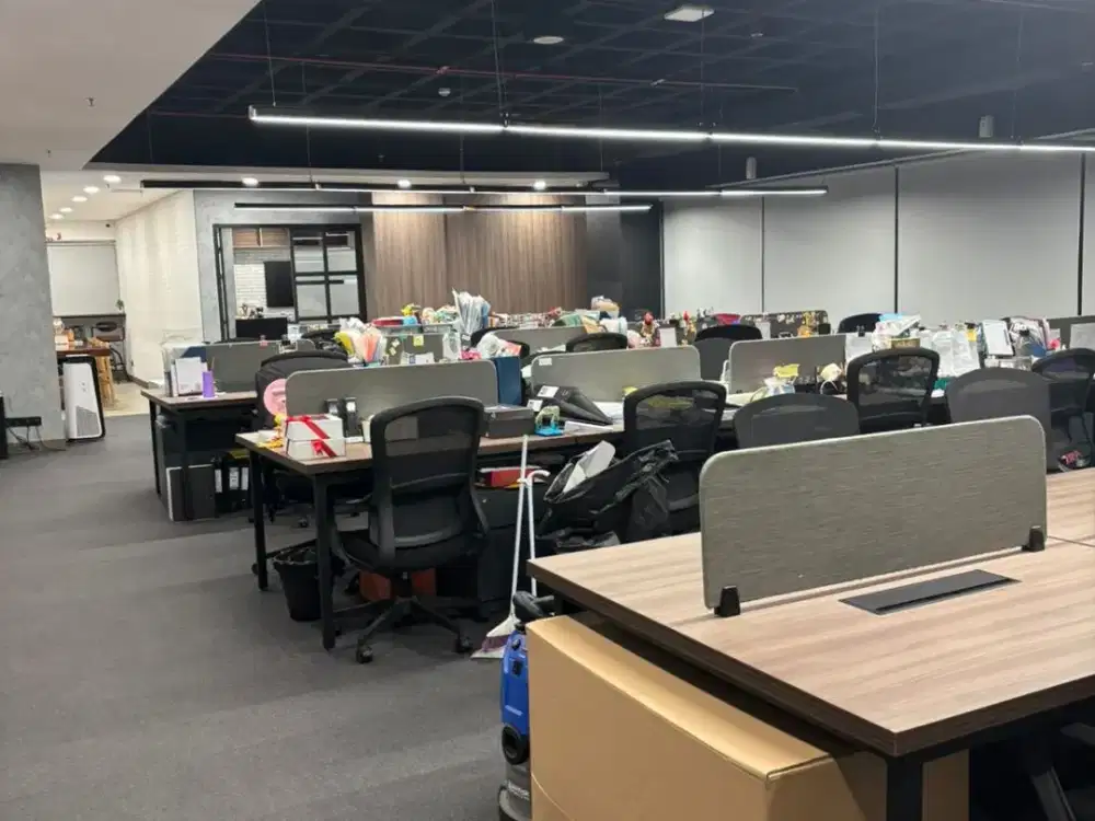 Disewakan Office Space di CFX Tower di Gatot Subroto