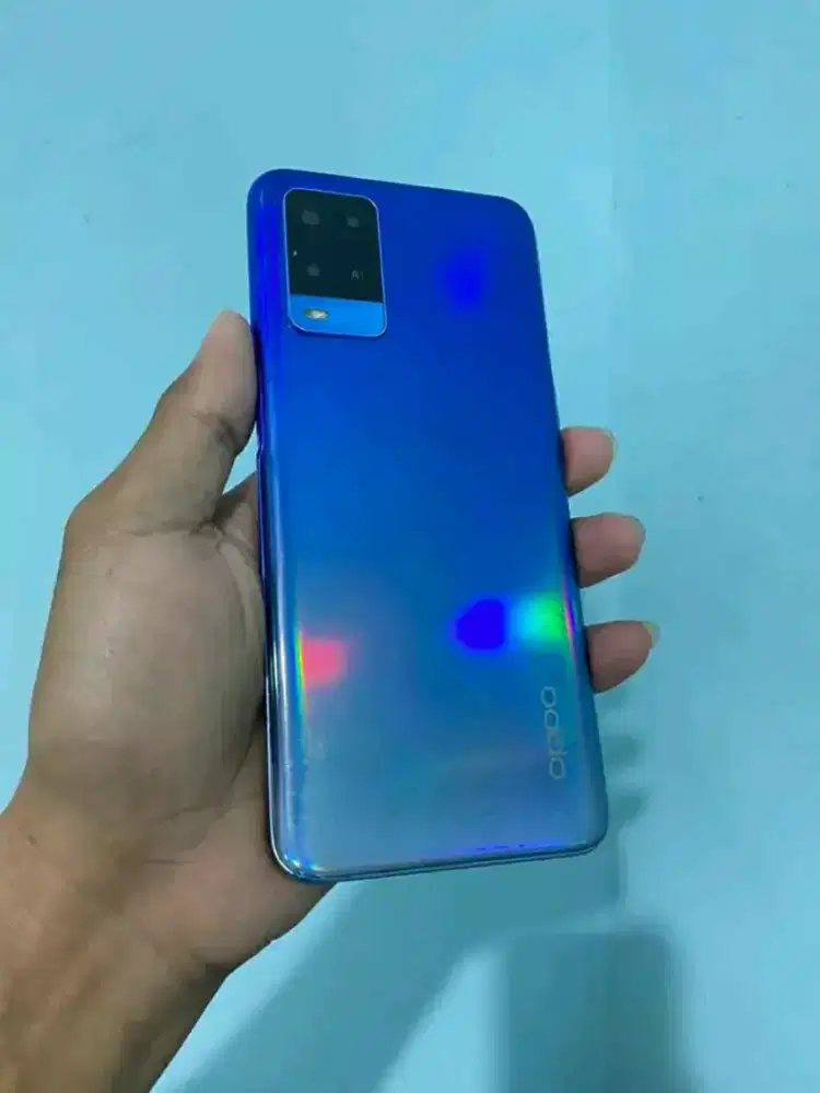 Oppo A54 Gress Mulus Segel No Minus