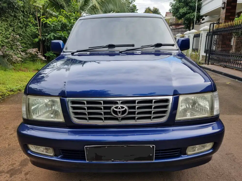KIJANG LGX 1.8 EFI MANUAL 2003 2002 TGN1 AN PRIBADI MULUS ORISINIL