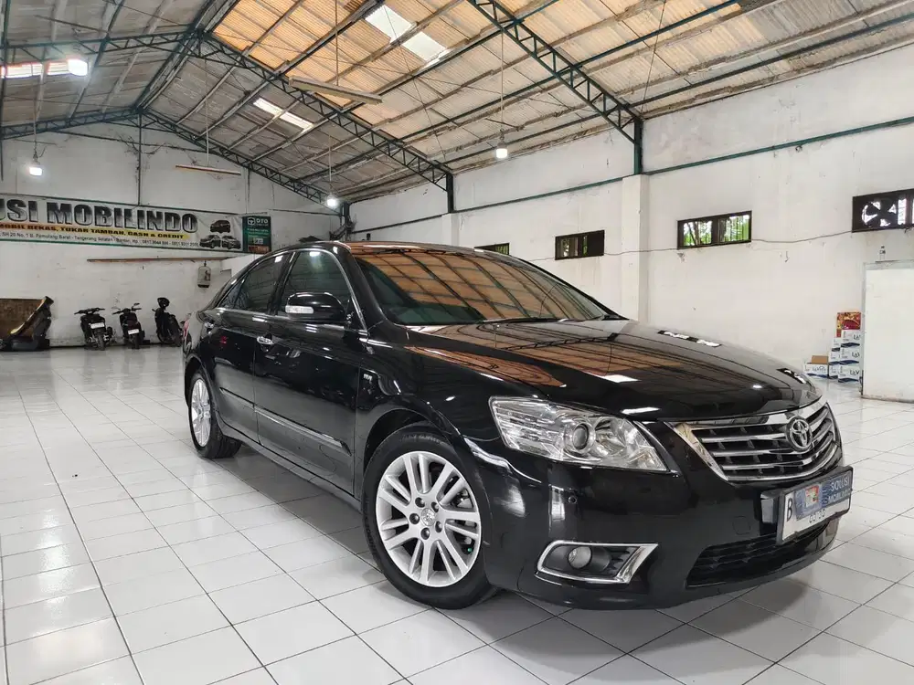 Toyota Camry V 2.4 AT 2009 Tgn 1 Dari Baru Terawat Ban Tebal Istimewa