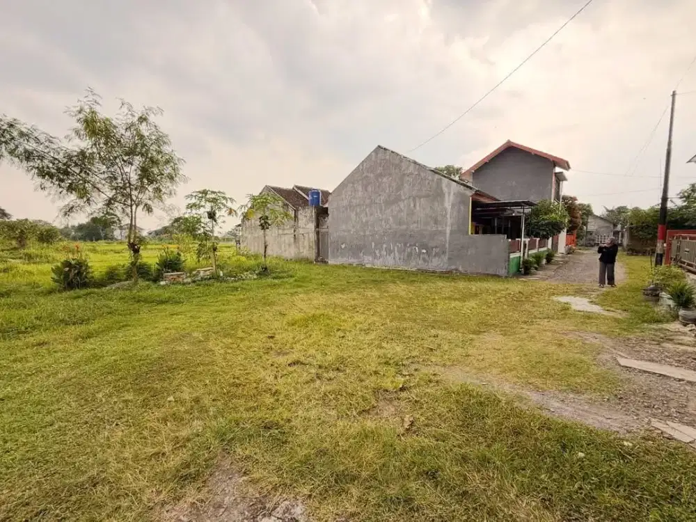 Tanah Dijual Jalan Purbaya Mlati Selatan Babilonia Resto