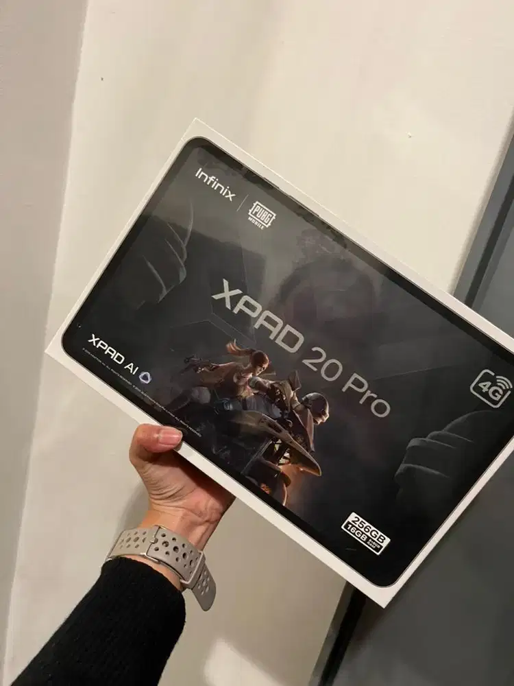 Promo INfINIX XPAD 20 PRO LTE 8/256 GB NEW SEGEL