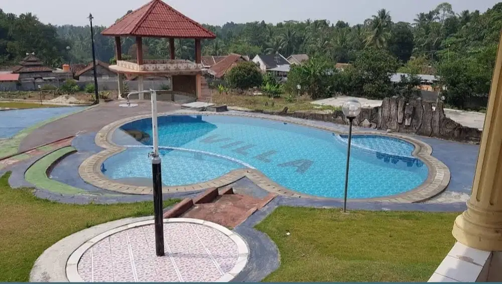 DIJUAL VILLA JL RAYA RANGKASBITUNG PANDEGLANG LEBAK BANTEN! SUPER LUAS