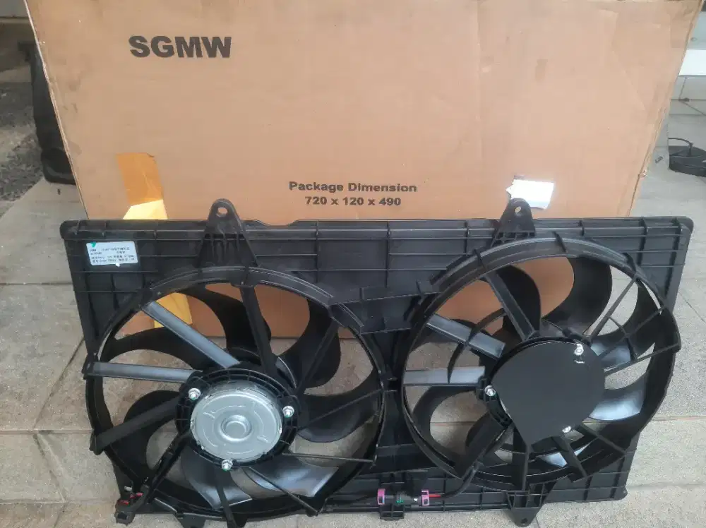 Kipas radiator / extra fan wuling almaz rs original wuling 1000%