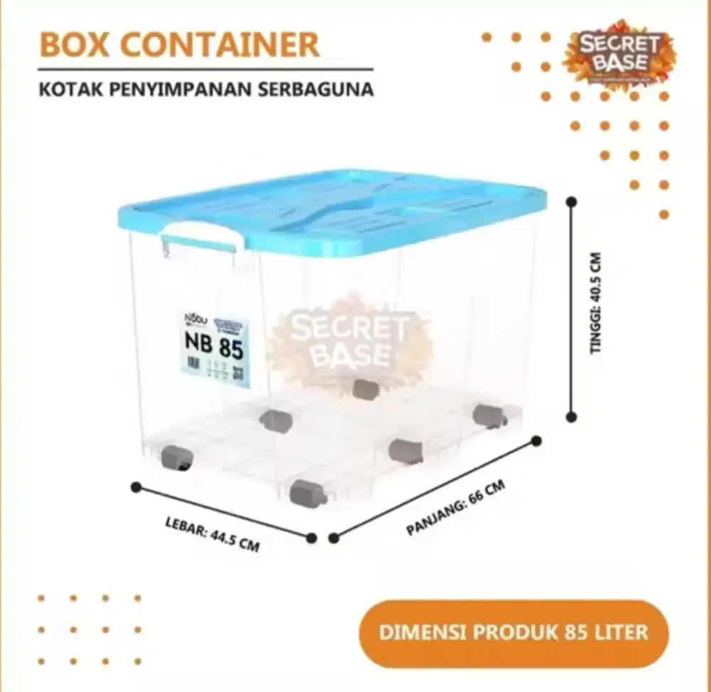 Box Container Nobu 85L
