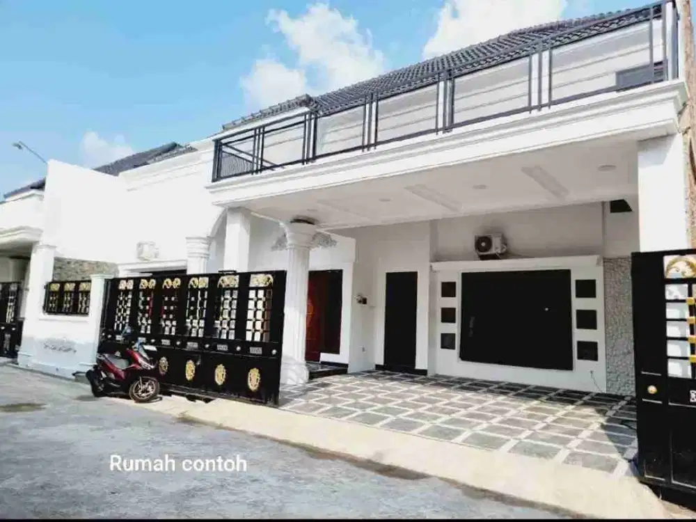 Rumah Mewah Baru Harga Rumah Biasa
