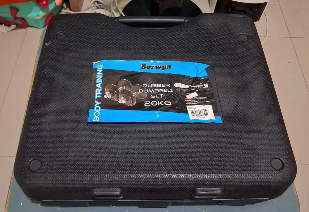 WTS set dumbell Berwyn 20. kg