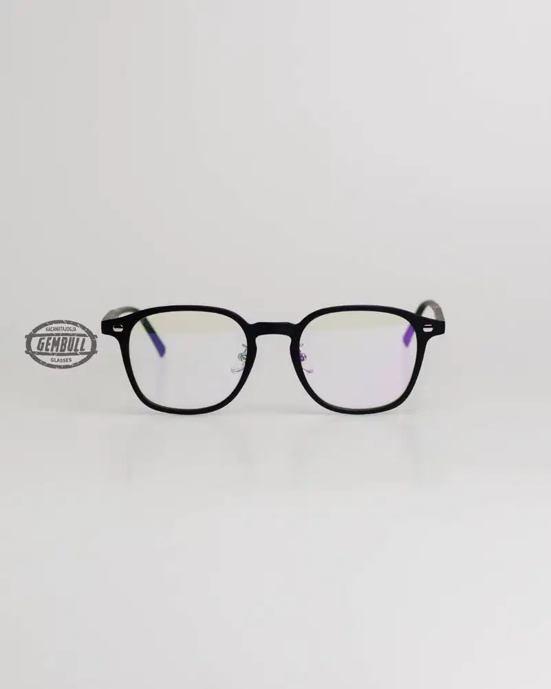 Gembull Glasses - Kacamata Kotak Ringan Simple Lentur - Larasati 04