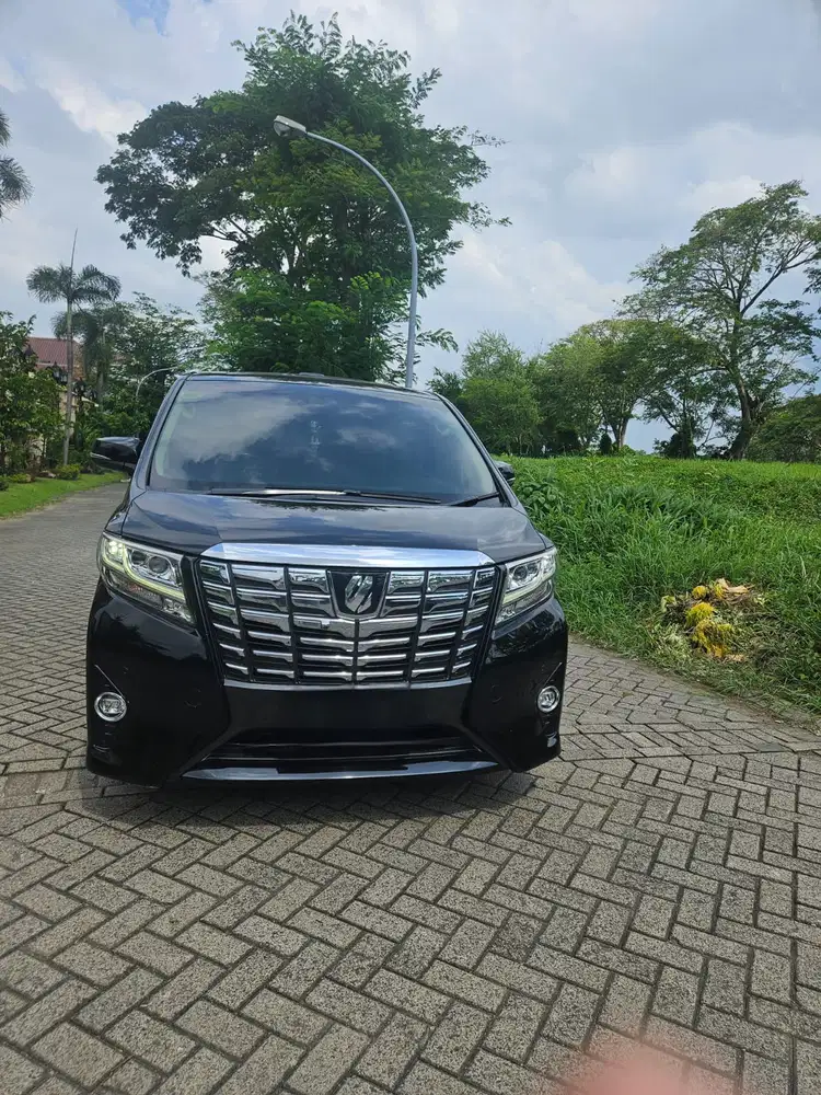 Toyota Alphard 2016 Bensin