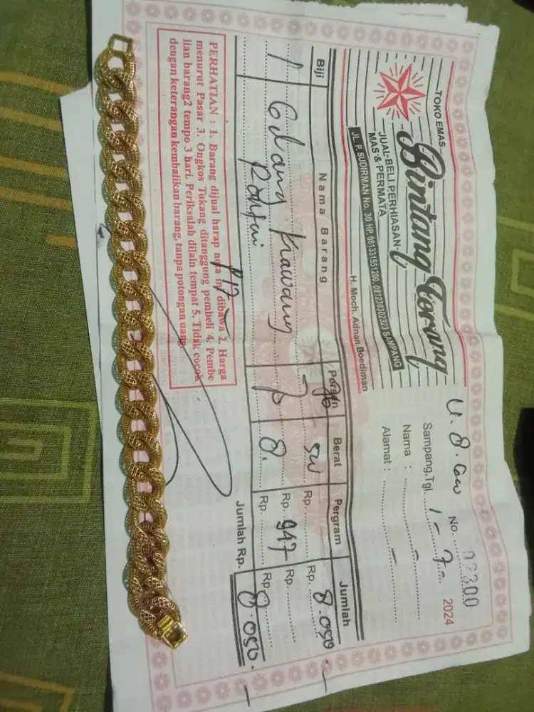 Boleh yang mau jual emas Di sini aja kak