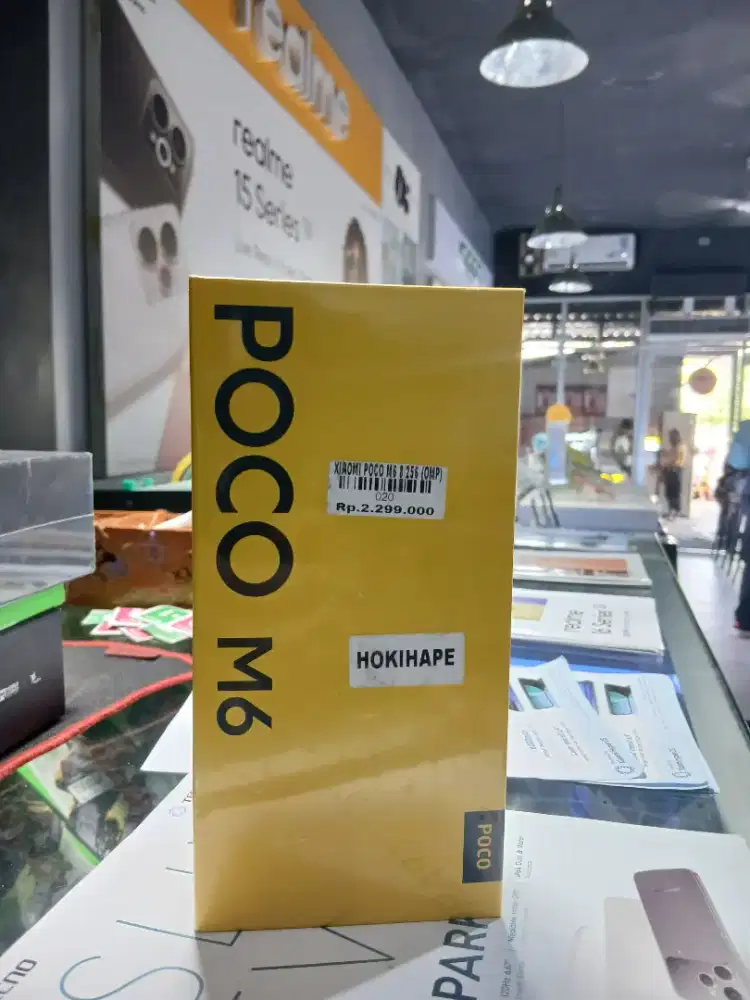 Poco M6 8/256 ATLANTIS DAHSYAY