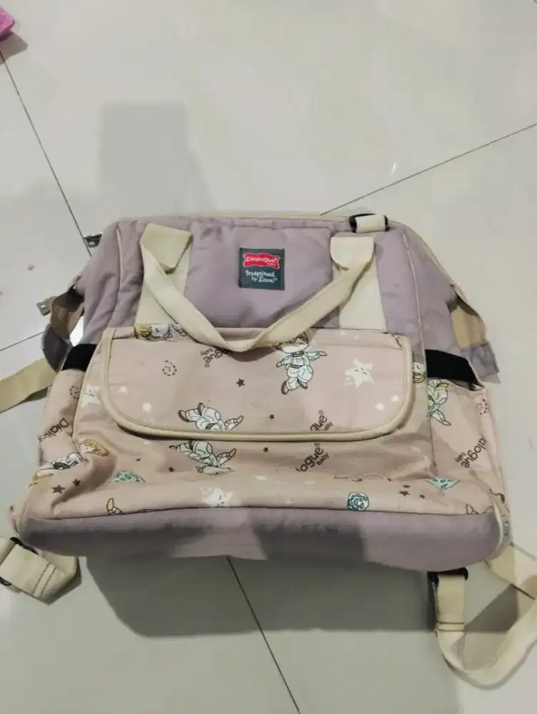 Peloved Dialogue Tas Baby Besar