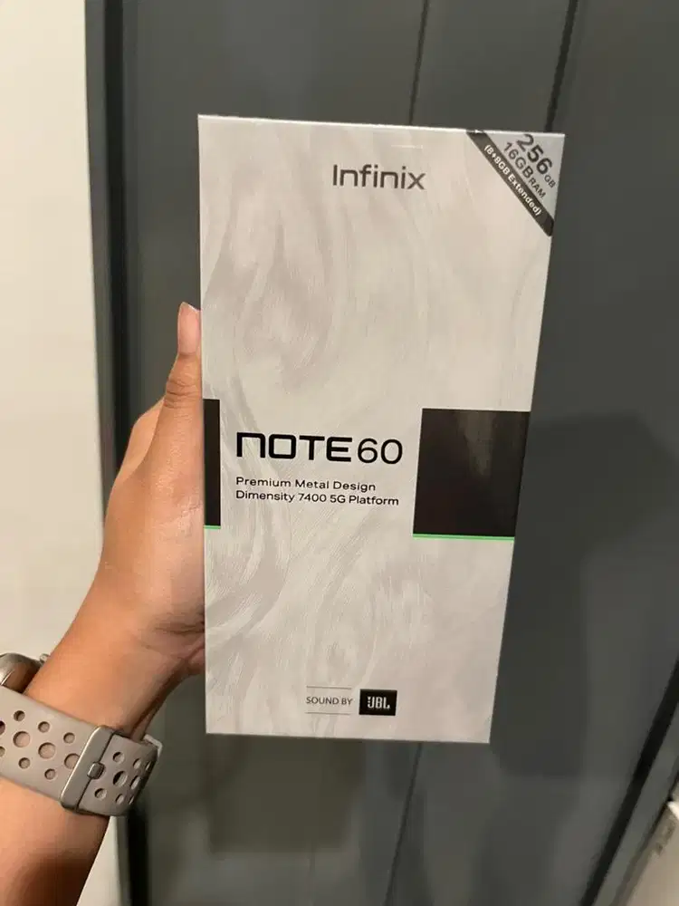 Promo INfINIX NOTE 60 8/256 GB NEW SEGEL