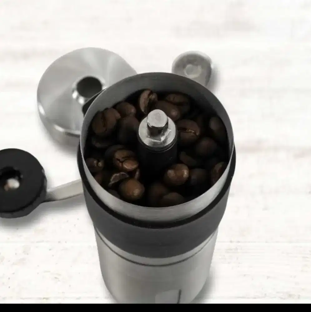 coffee grinder atau penggiling kopi merk one two cups