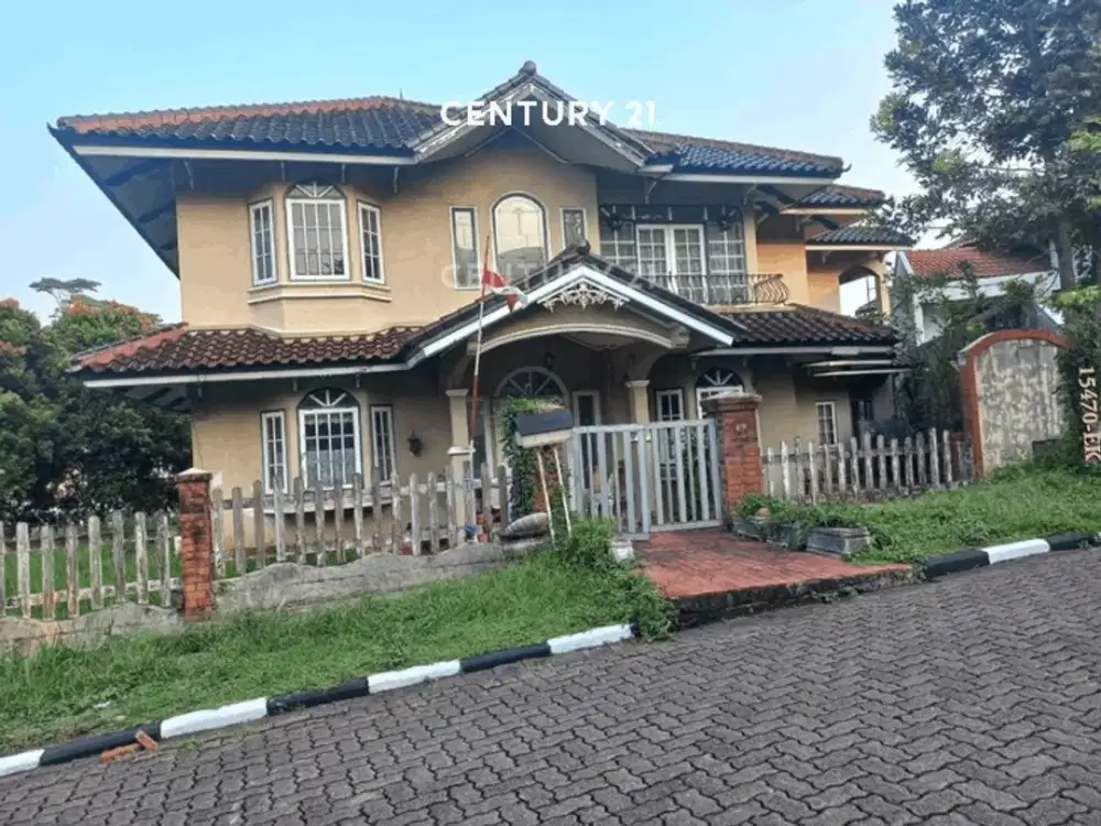 Dijual Rumah Dua Lantai di Villa Cinere Mas